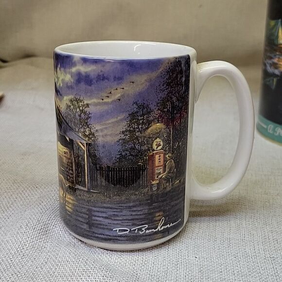 Redlin, Kincade, Bush, Barnhouse art collection items - Picture 11 of 16